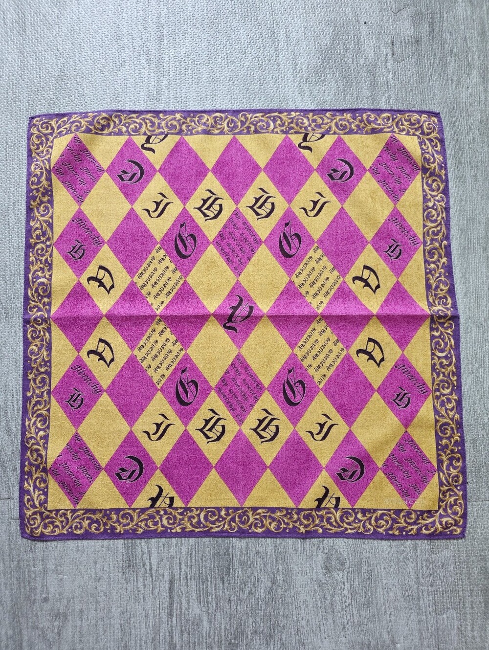Givenchy Vintage Small Scarf / Handkerchief